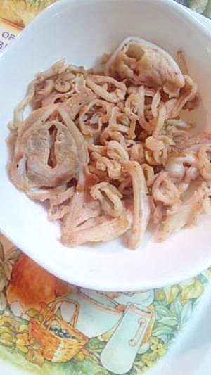 豚軟骨焼き