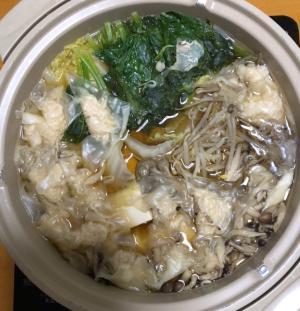 焼売しめじ白菜ほうれん草キャベツ豆腐もやし鍋 レシピ 作り方 By とも 楽天レシピ