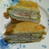 長芋のはさみ揚げ