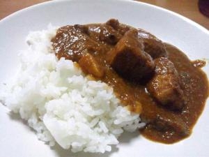 豚肉ゴロゴロの欧風カレー レシピ 作り方 By ｐｅｃｏ 楽天レシピ