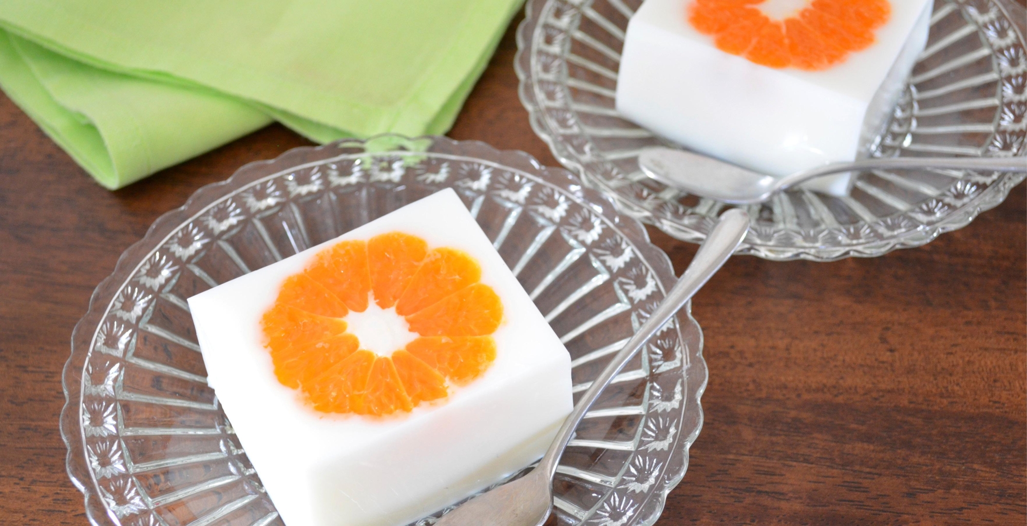 生のみかんで☆つぶつぶみかんゼリー