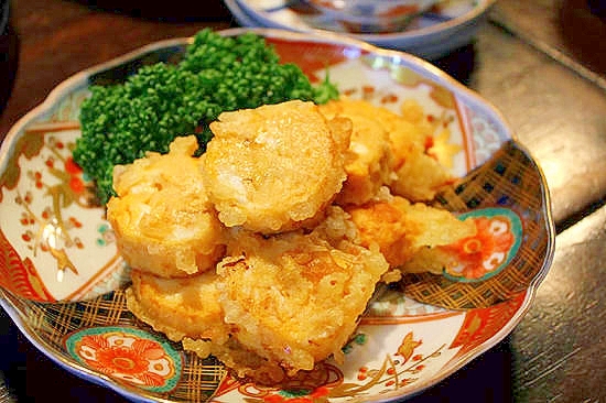 お酒もご飯もすすむ、はたはた塩焼き、蕗味噌焼き