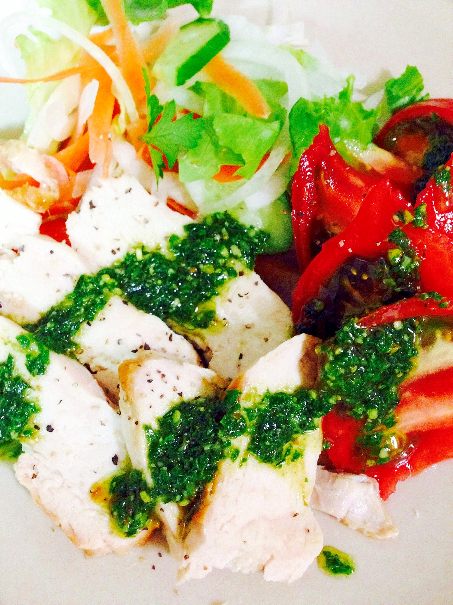 おもてなしやクリスマスに☆ベビーリーフサラダ