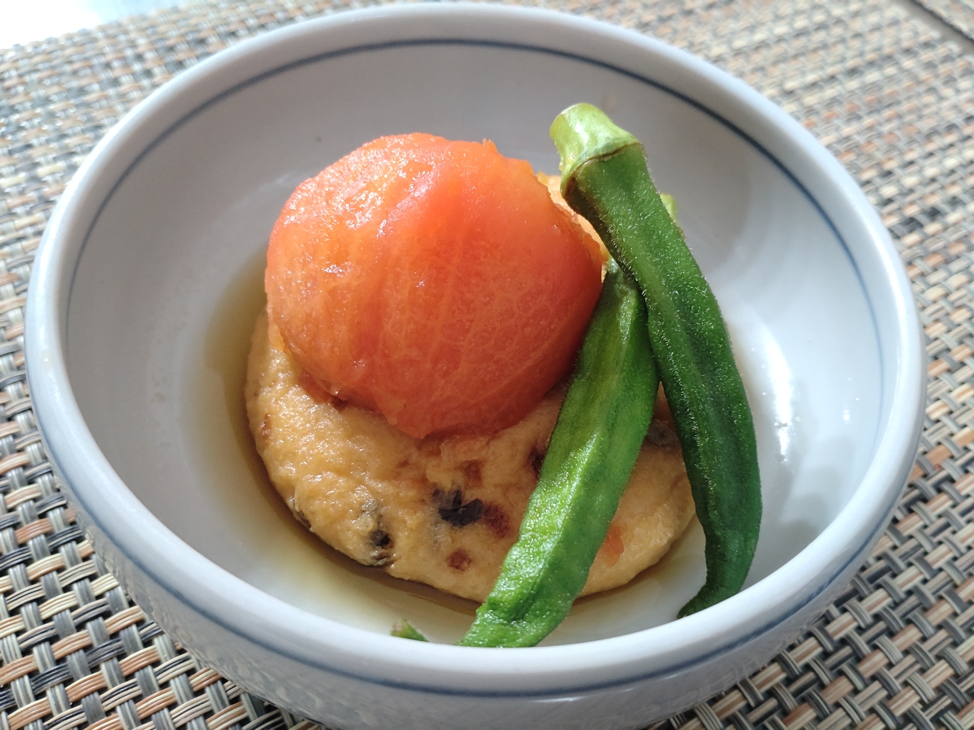 冷やしても美味しい♬がんもどきと夏野菜の煮物