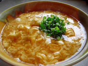 しょうがでポカポカ 我が家の あんかけ卵うどん レシピ 作り方 By Miyu 楽天レシピ