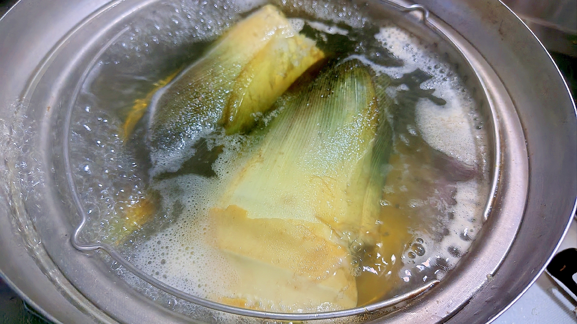 めんつゆで簡単☆たけのこの煮物
