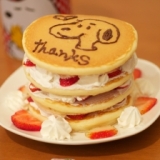 スヌーピーホットケーキ