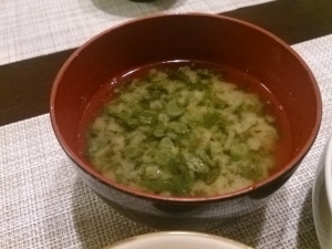お味噌汁の具シリーズ かぶの葉 レシピ 作り方 By ゆうtan 楽天レシピ