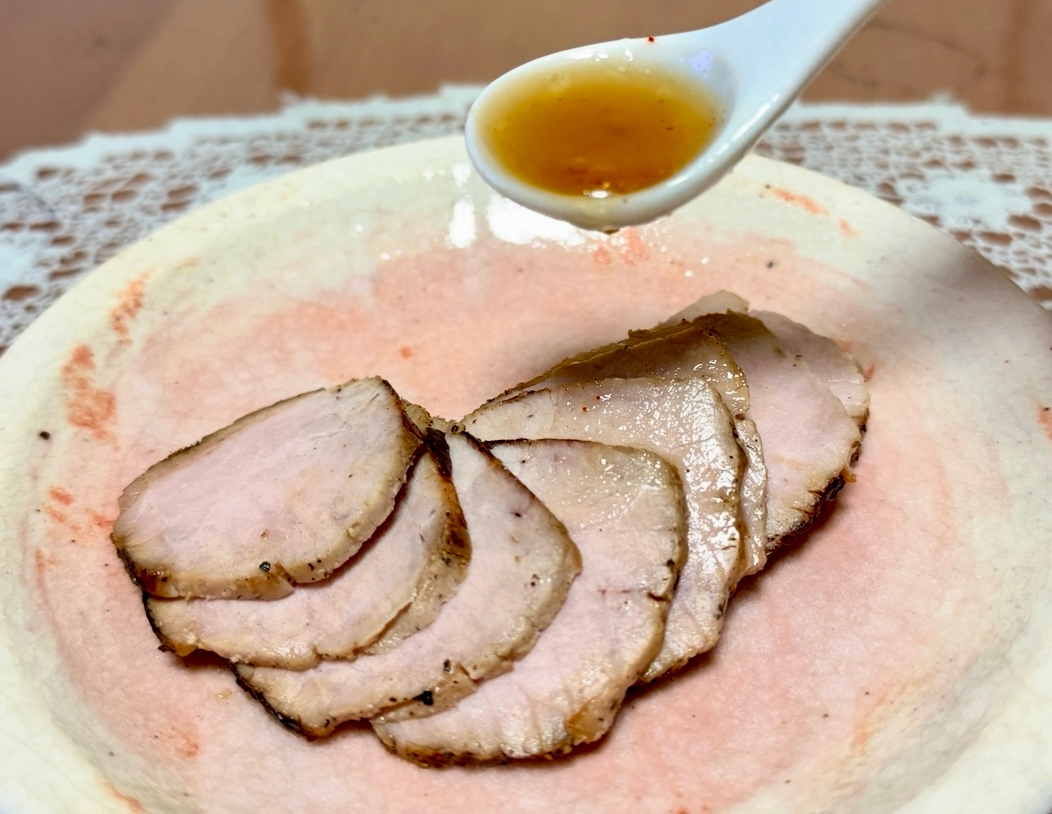 炊飯器に入れるだけ☆簡単豚ヒレチャーシュー