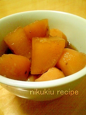 簡単おいしい じゃがいもと大根の煮物 レシピ 作り方 By Nikukiu 楽天レシピ
