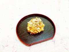 揚げない♪きんとんリメイクまんまるコロッケ