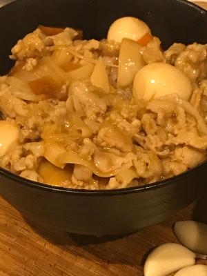 濃いめの中華丼 レシピ 作り方 By 料理人のたまご 豆しば 楽天レシピ