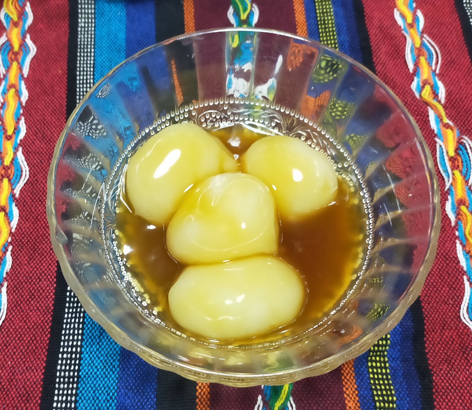 中秋節に♪黒糖胡桃月餅
