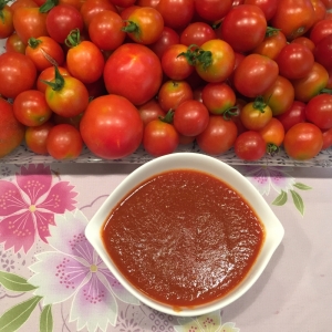 完熟トマトで作るケチャップ レシピ 作り方 By Nabeake 楽天レシピ