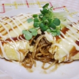 チーズ★オムそば