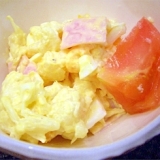 カリフラワーと玉子のサラダ