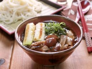 豚とねぎのつけうどん レシピ 作り方 By 大矢知金魚印 うまくてご麺 楽天レシピ
