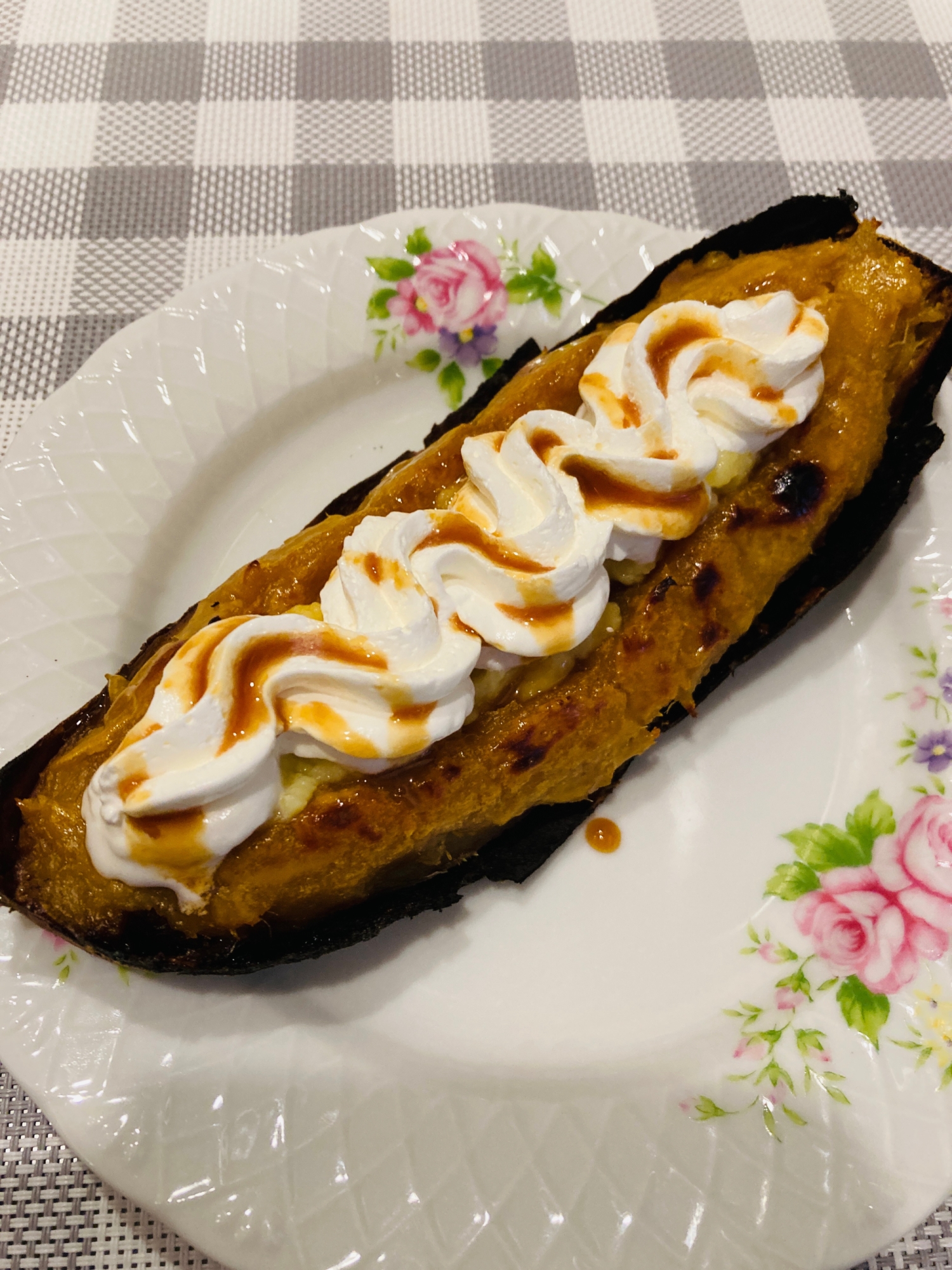 ハロウィンに☆焼き芋スイートポテト♪