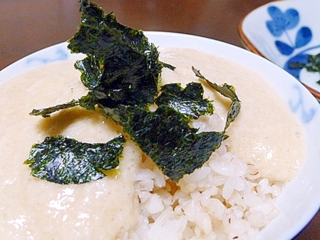 お正月に三日とろろ☆簡単お腹にやさしいとろろご飯