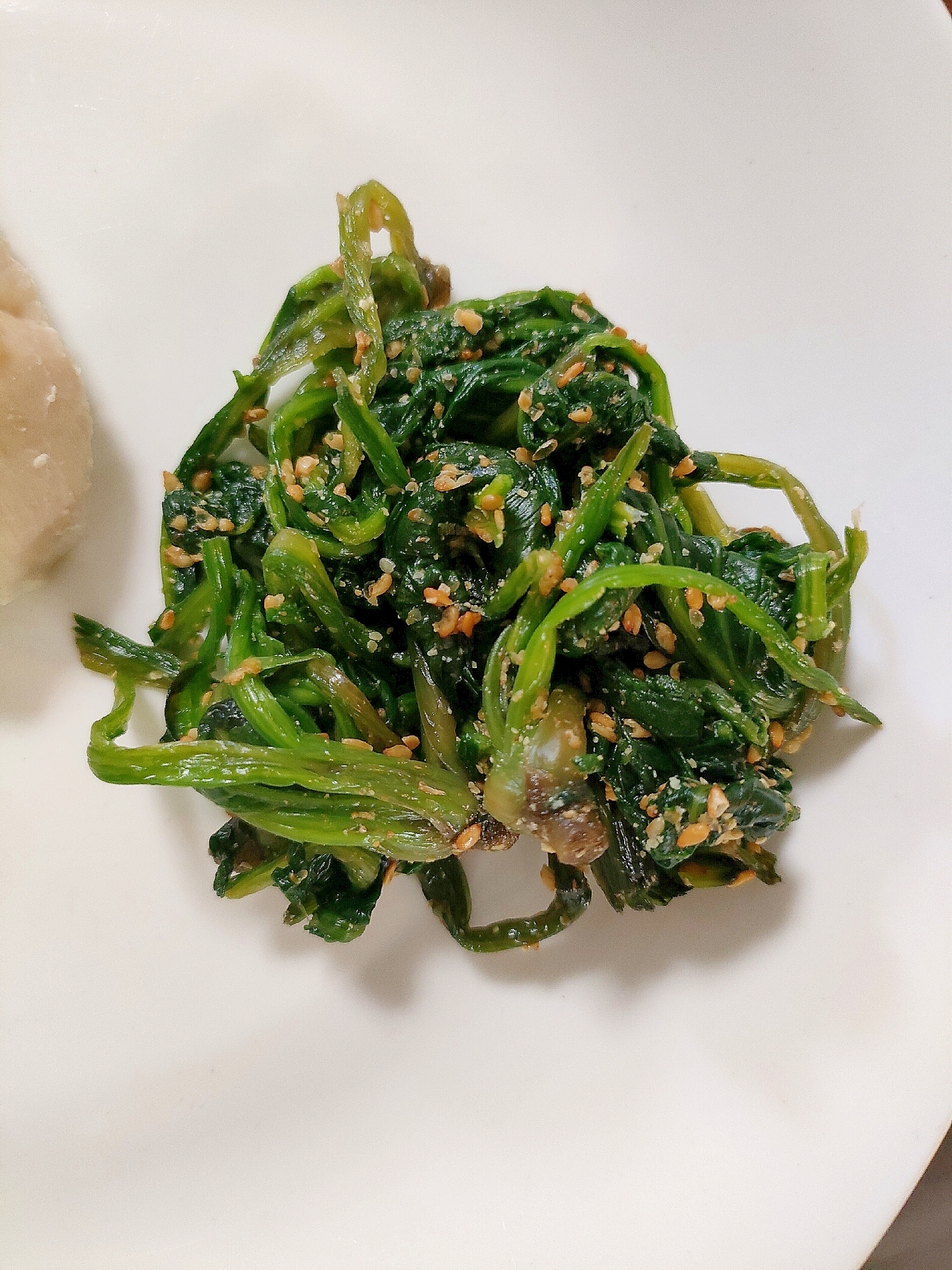 ほうれん草の胡麻和え
