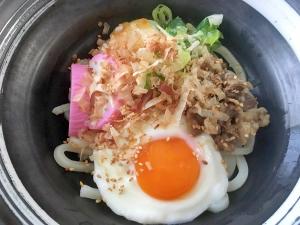 夏の昼食に 釜玉冷やしうどん レンジで簡単 レシピ 作り方 By Balletmom 楽天レシピ