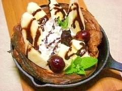 チョコバナナ☆ダッチベイビー