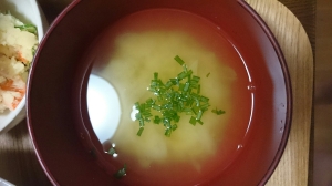 ネギだけで美味しい 簡単味噌汁 レシピ 作り方 By カピパラ大好き 楽天レシピ
