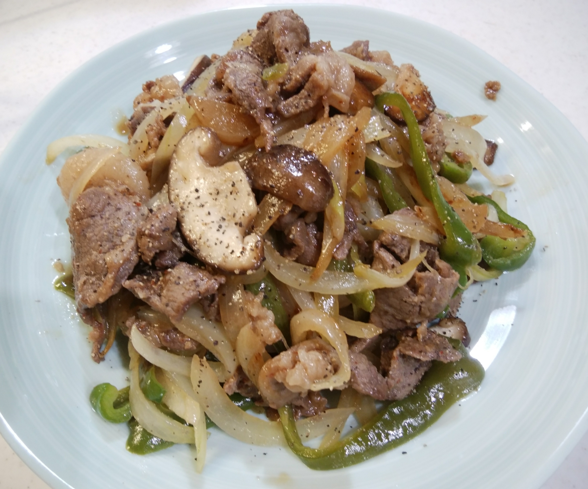 時短！野菜たっぷりジンギスカン♪