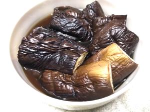 の 焼き びたし なす