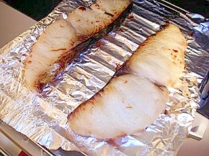 目からウロコ グリルを汚さず魚を焼く方法 レシピ 作り方 By ブ 子 楽天レシピ
