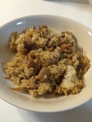 大分鶏めし にんにくの香りが食欲そそる レシピ 作り方 By Lapislazuli11 楽天レシピ