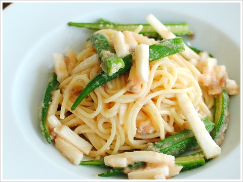 コンビニ風＊豚しゃぶパスタサラダ