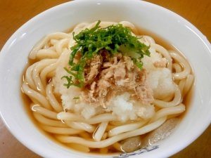 ツナおろしうどん レシピ 作り方 By なな1151 楽天レシピ