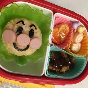幼稚園 お弁当 可愛いごはん アンパンマン レシピ 作り方 By りおなぎ
