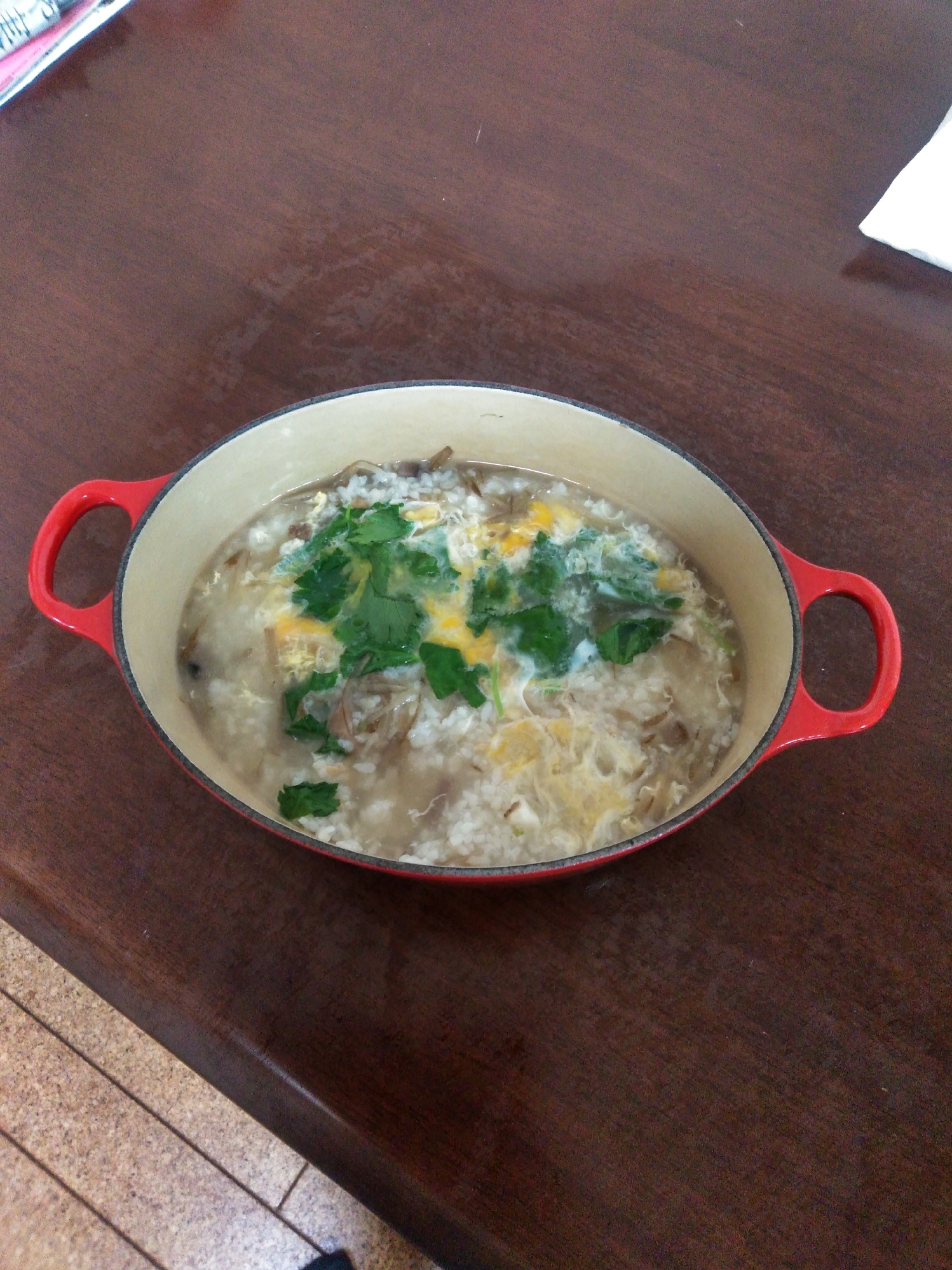 きんぴら雑炊