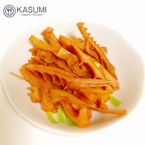 水煮たけのこアレンジ メンマ風 レシピ 作り方 By Kasumi Vegefru Recipe 楽天レシピ