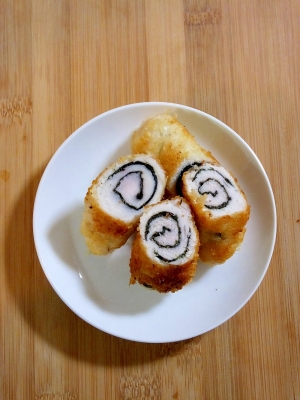 お弁当のおかず 簡単 ささみのうずまきフライ レシピ 作り方 By Cherry2005 楽天レシピ