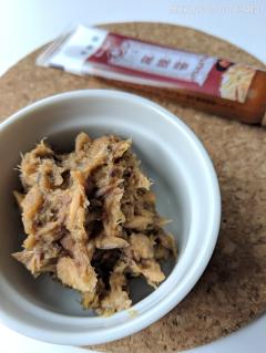5分でかんたん!担々風サバ缶そぼろ