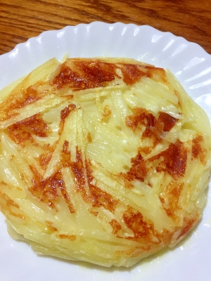 チーズたっぷりじゃがいもガレット レシピ 作り方 By うみぼうず１９６１ 楽天レシピ