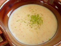 桜エビのスープ