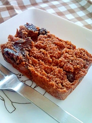 油 卵不使用 オールブランラムレーズンローフ レシピ 作り方 By Marly Recipe 楽天レシピ