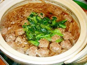5.肉団子の中華鍋