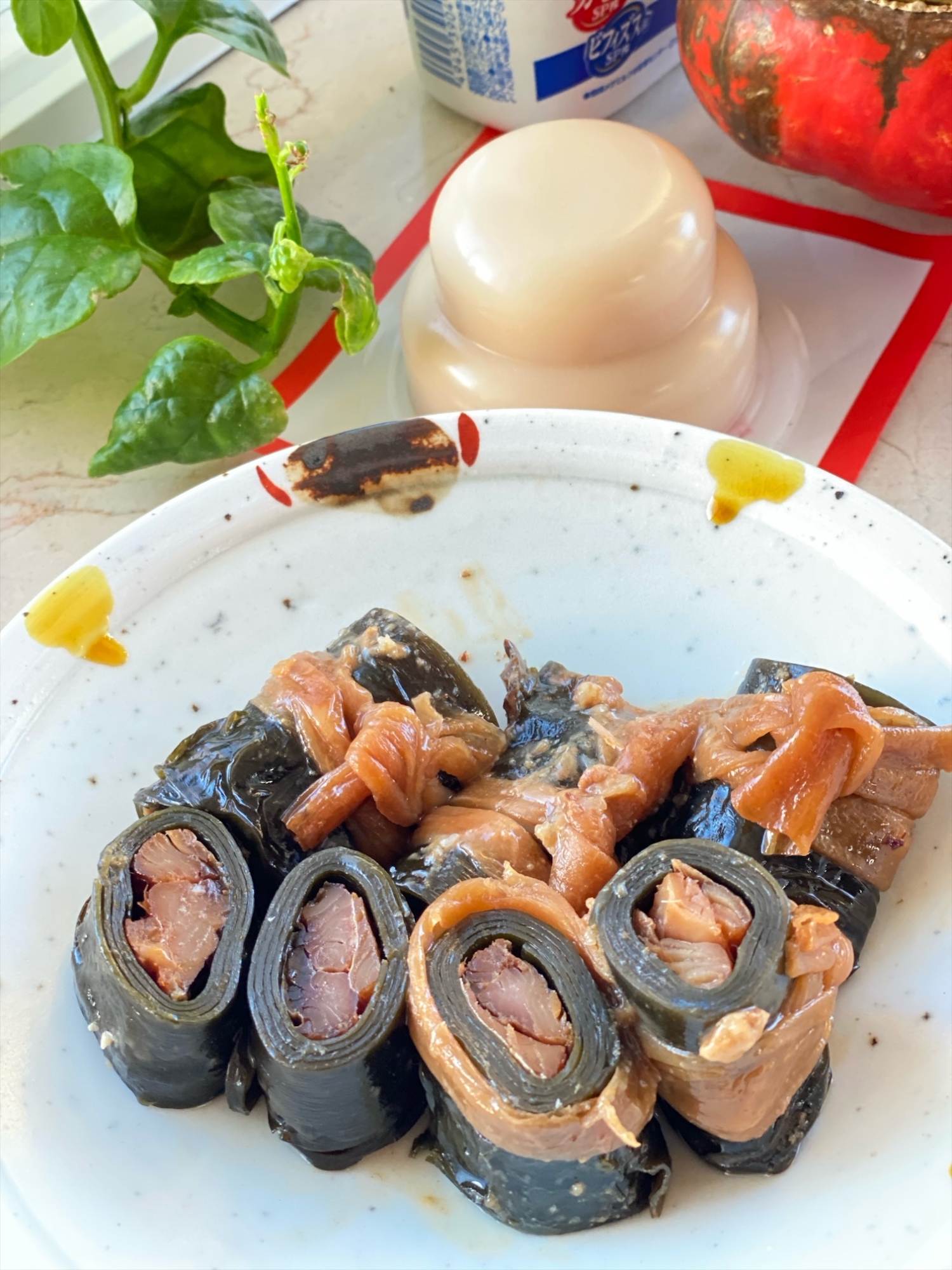 お正月2026 「昆布巻き」