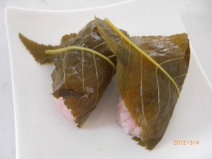 今日は 楽しい 桜餅 レシピ 作り方 By タルピ 楽天レシピ