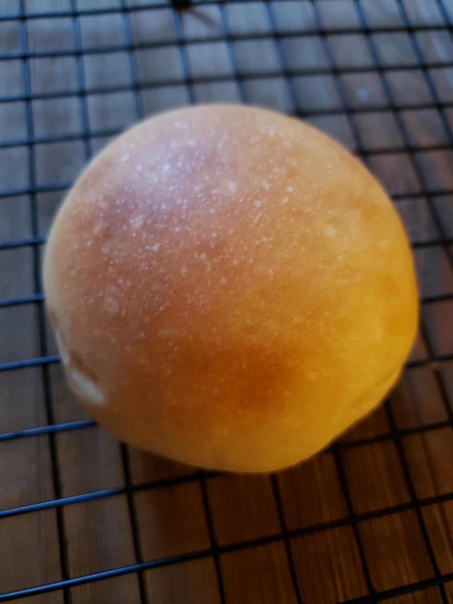 ブリオッシュの丸パン♪