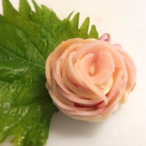 お弁当に薔薇のハムチーズ レシピ 作り方 By Miyuっち 楽天レシピ
