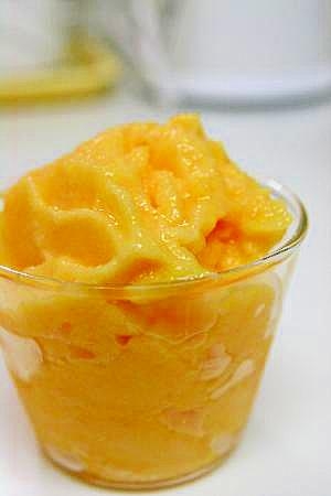簡単 グレープフルーツとオレンジのシャーベット レシピ 作り方 By ふろん太 楽天レシピ