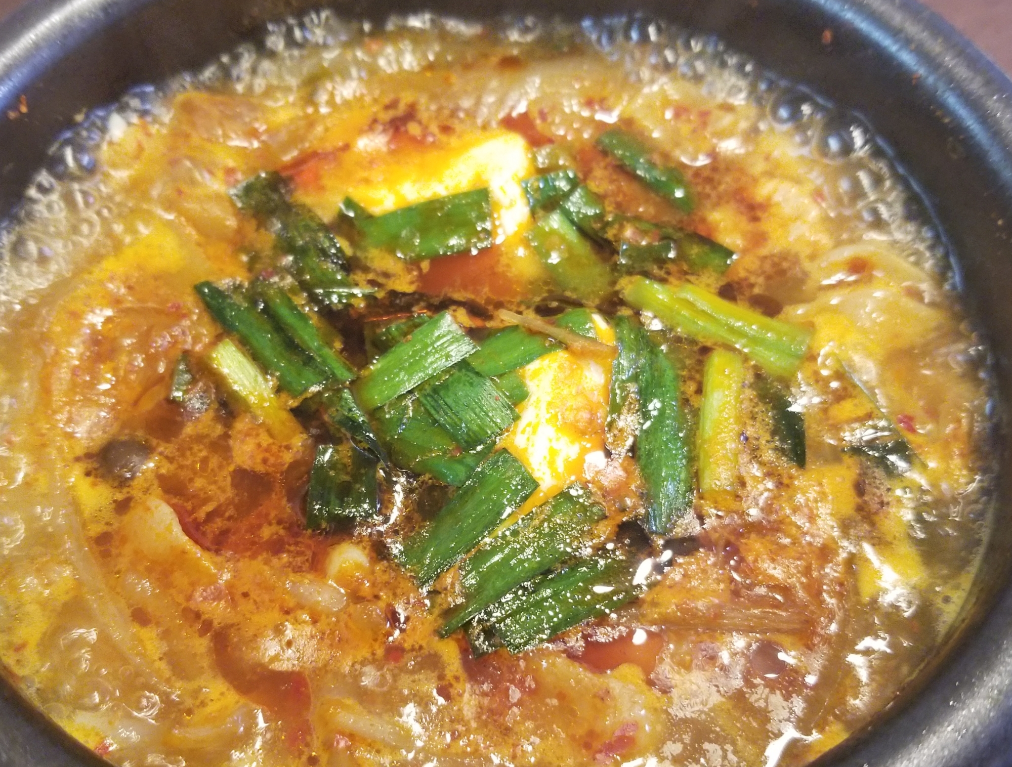 本格韓国料理☆キムチチゲ
