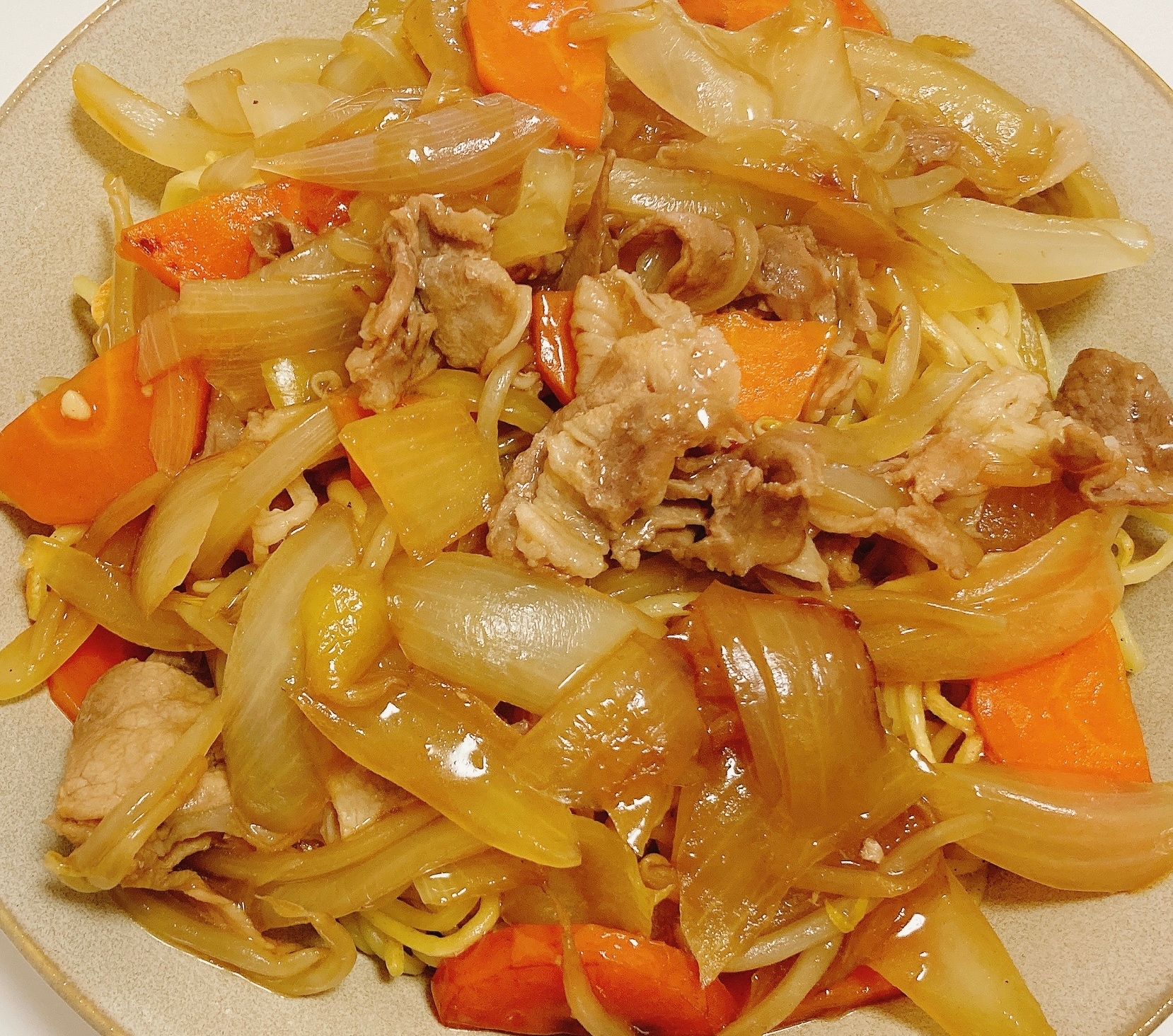 豚もやしで節約！皿うどん