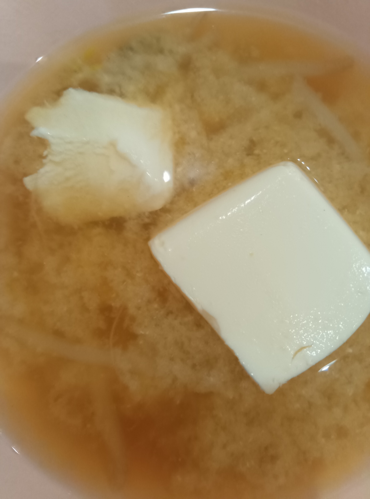 冷蔵庫にあるものでみそ汁